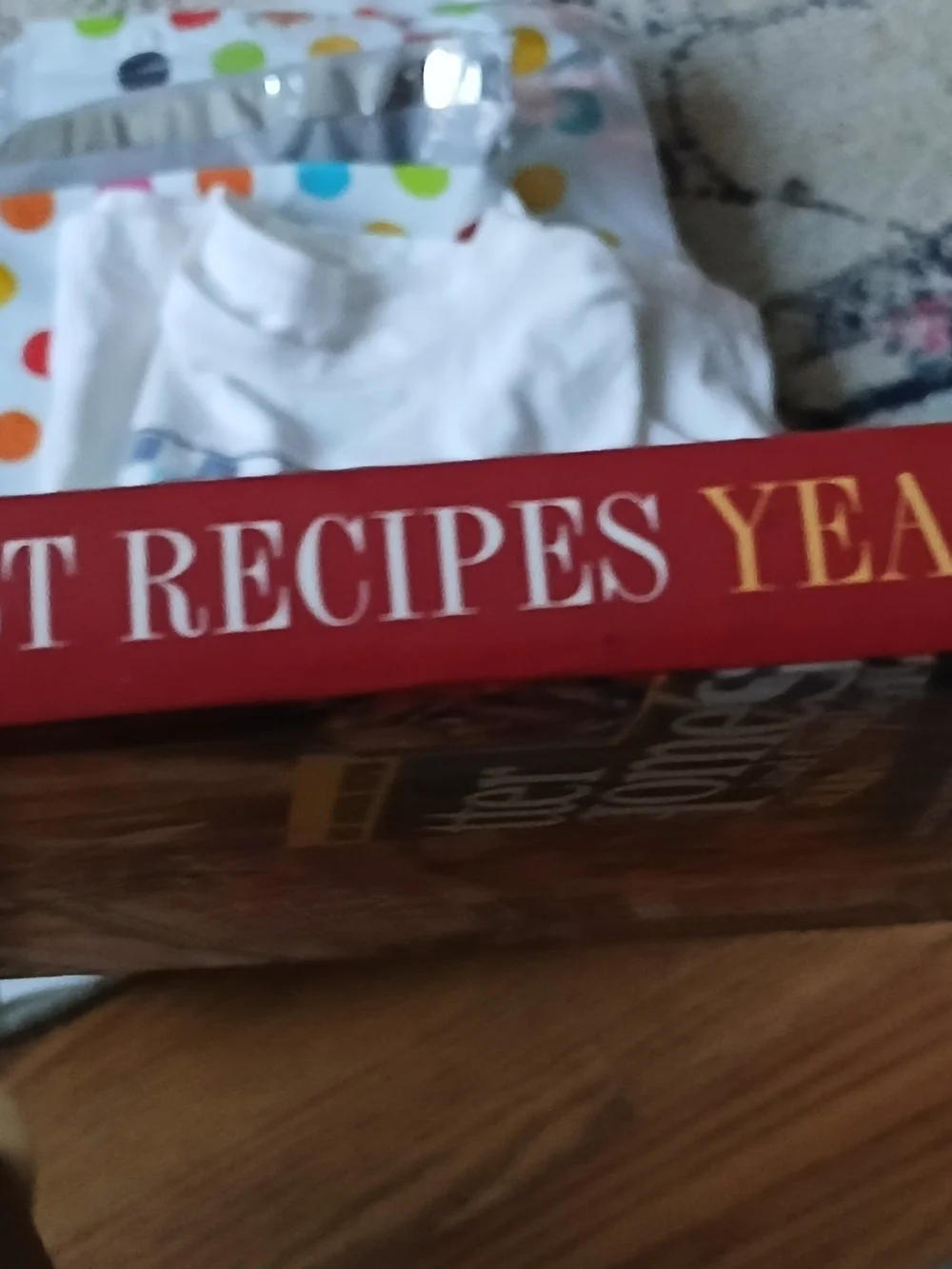 Better Homes and Gardens 1993 Best Recipes Yearbook - Red Cover